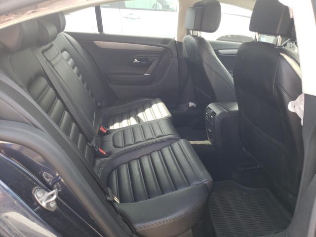 2013 VOLKSWAGEN CC LUXURY WVWRN7AN4DE524319