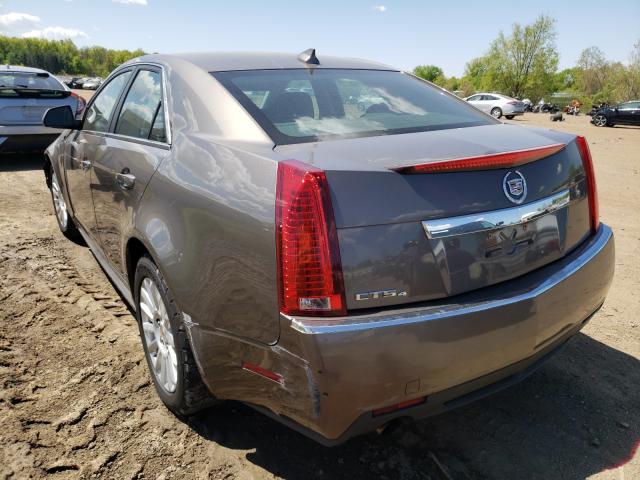 2012 CADILLAC CTS 1G6DC5E54C0121289