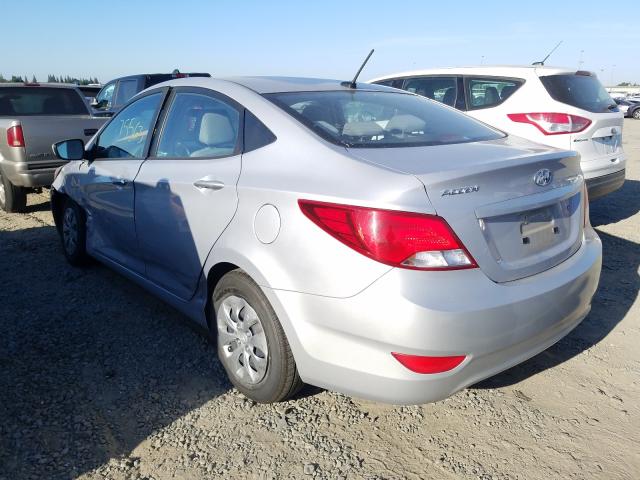 2017 HYUNDAI ACCENT SE KMHCT4AE8HU287657