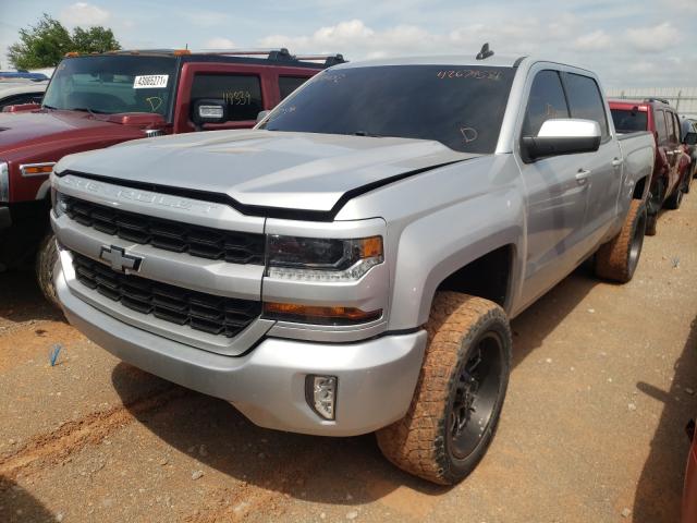 2017 CHEVROLET SILVERADO 3GCPCREC2HG494012