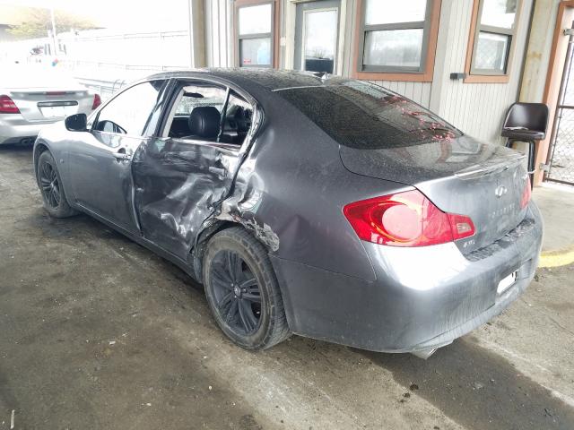 2015 INFINITI Q40 JN1CV6AR9FM520877