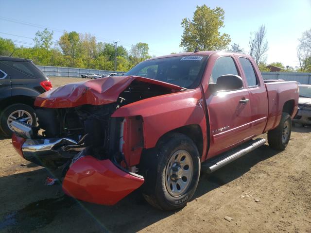2011 CHEVROLET SILVERADO 1GCRKREA8BZ359408