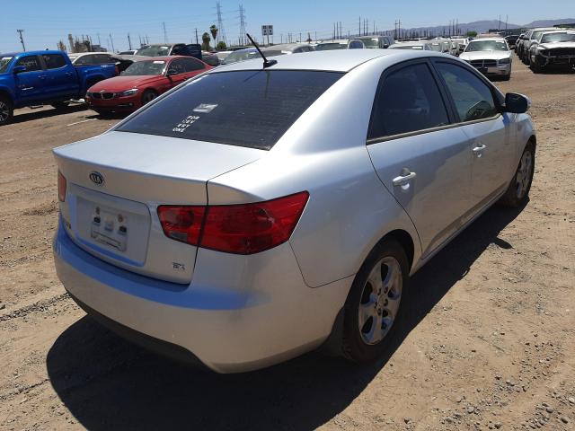 2010 KIA FORTE EX KNAFU4A26A5294804