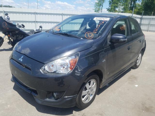 2015 MITSUBISHI MIRAGE ES ML32A4HJ1FH013976