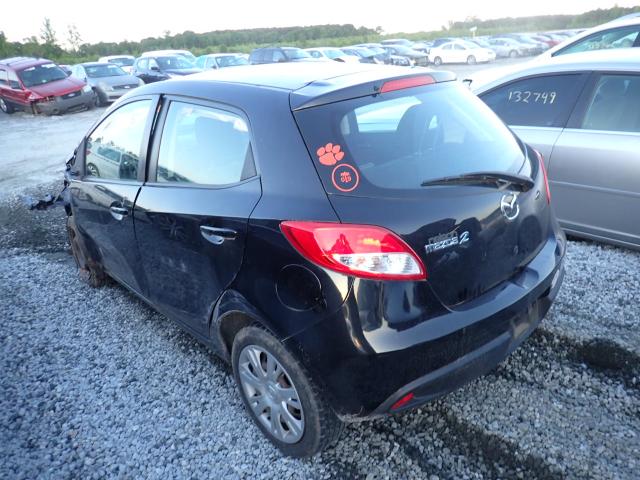 2011 MAZDA MAZDA2 JM1DE1HYXB0129966