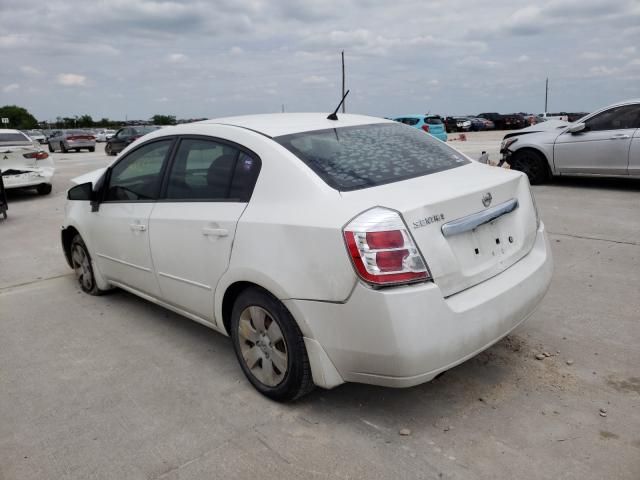 2010 NISSAN SENTRA 2.0 3N1AB6AP5AL704294
