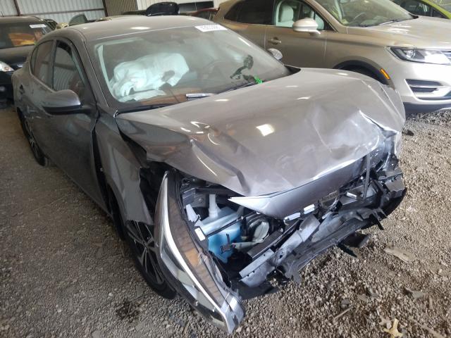 2021 NISSAN SENTRA SV 3N1AB8CV1MY241214