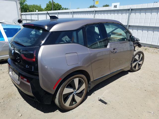 2014 BMW I3 REX WBY1Z4C5XEV272945
