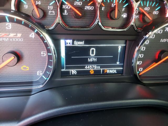 2018 CHEVROLET SILVERADO 3GCUKREC8JG621986