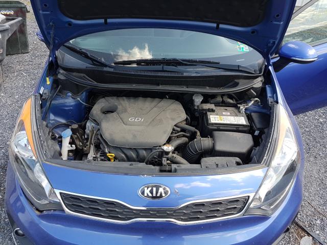 2014 KIA RIO EX KNADN5A35E6367843