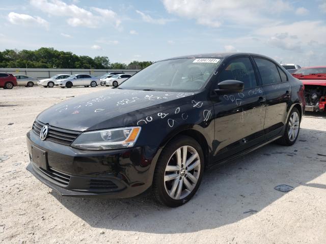 2014 VOLKSWAGEN JETTA BASE 3VW1K7AJ5EM371199