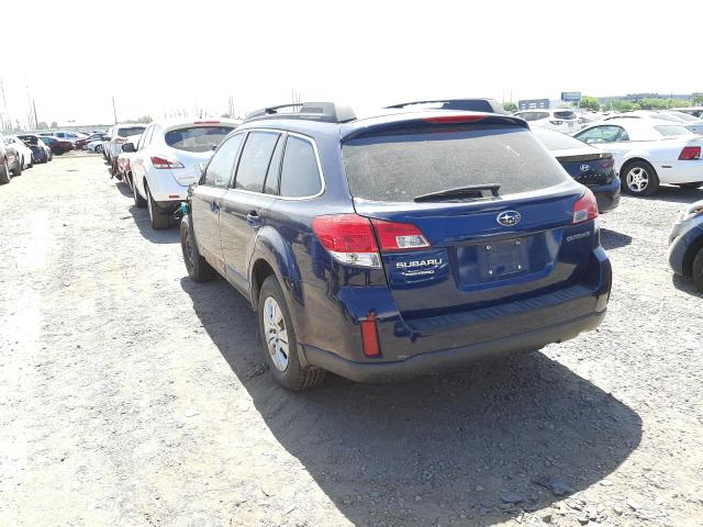 2010 SUBARU OUTBACK 2. 4S4BRCACXA3355178