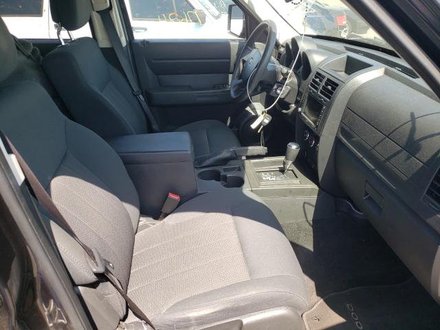 2011 DODGE NITRO HEAT 1D4PT4GX8BW549481