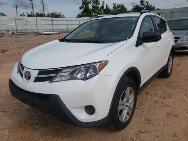 2015 TOYOTA RAV4 LE 2T3BFREV4FW287976