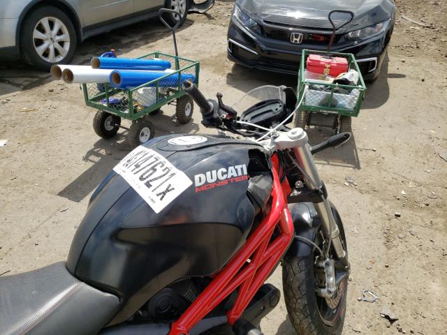 2011 DUCATI MONSTER 79 ZDM1RANNXBB038979