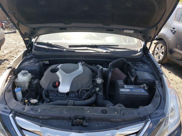 2013 HYUNDAI SONATA SE 5NPEC4ABXDH784961