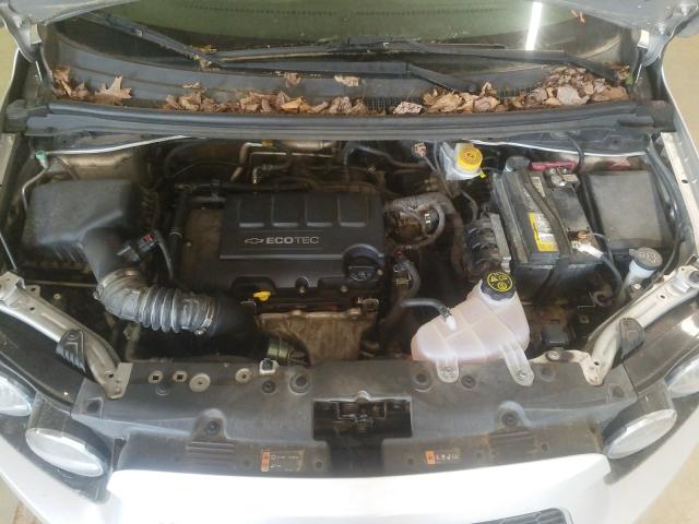 2013 CHEVROLET SONIC LT 1G1JD6SB5D4237360