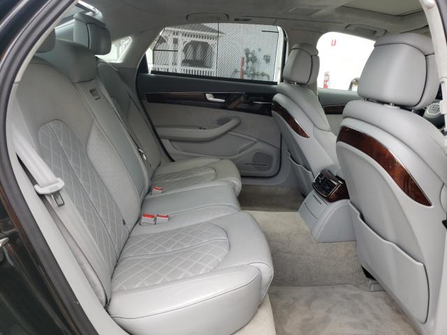 2014 AUDI A8 L QUATT WAURGAFD8EN002377