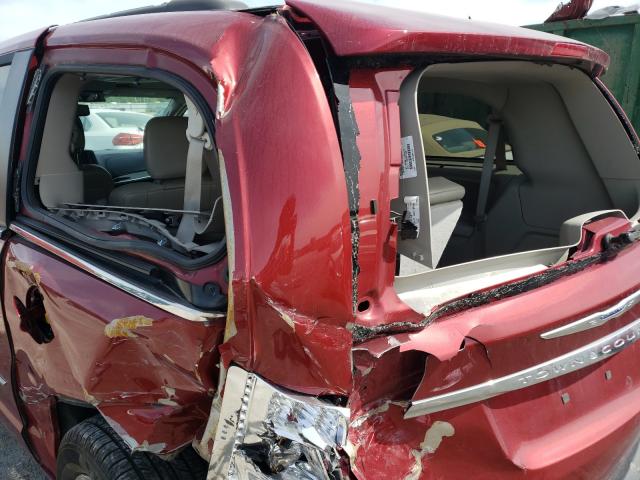 2014 CHRYSLER TOWN & COU 2C4RC1CG6ER225257