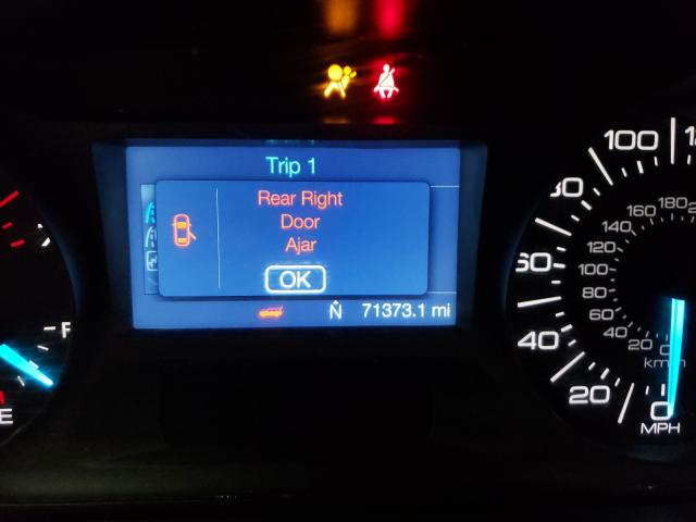 2012 FORD EDGE SEL 2FMDK3JC9CBA67104
