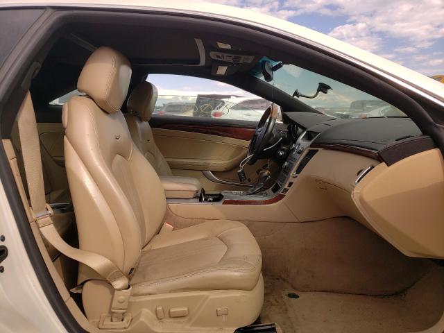 2011 CADILLAC CTS PREMIU 1G6DS1ED5B0110061