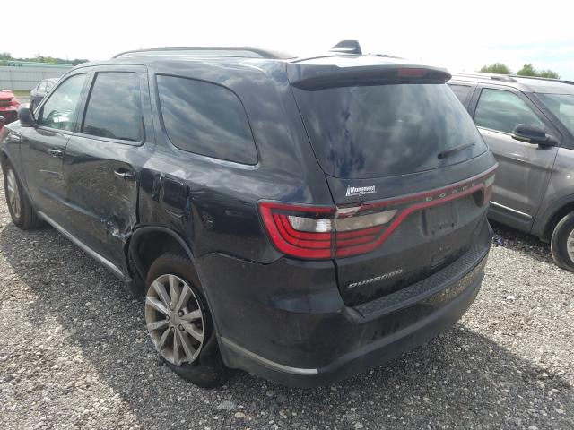 2014 DODGE DURANGO SX 1C4RDHAG3EC455162