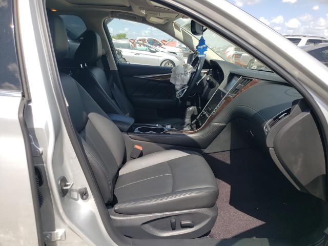 2019 INFINITI Q50 LUXE JN1EV7APXKM514724