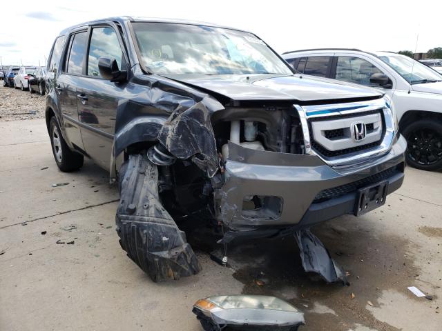 2010 HONDA PILOT LX 5FNYF3H20AB007400