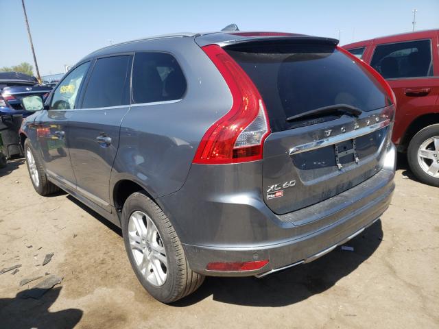 2016 VOLVO XC60 T5 PR YV440MDK5G2811194