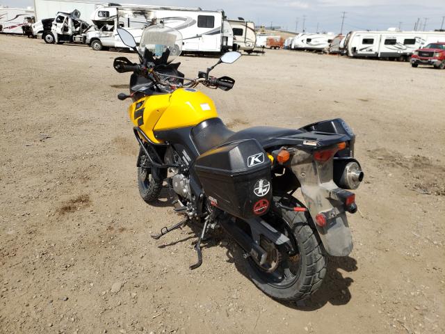2008 SUZUKI DL650 JS1VP54A482100257