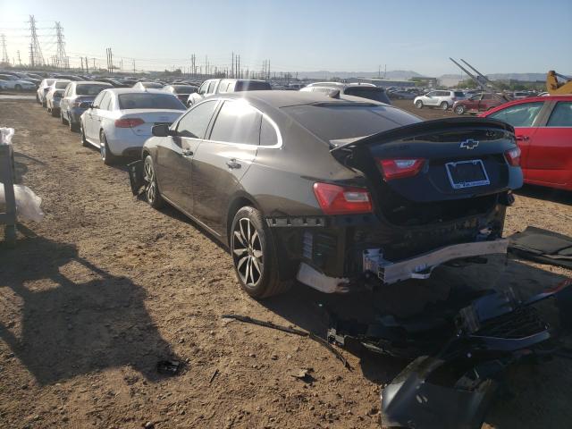 2021 CHEVROLET MALIBU RS 1G1ZG5ST9MF041231