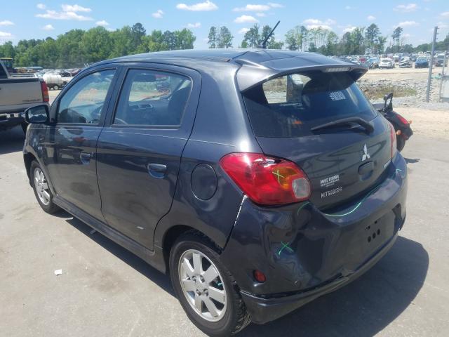 2015 MITSUBISHI MIRAGE ES ML32A4HJ1FH013976
