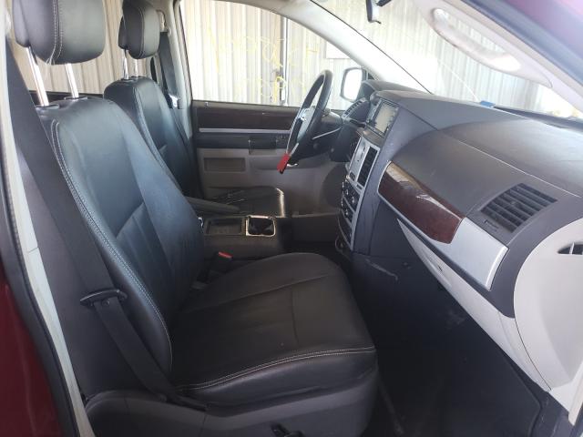 2010 CHRYSLER TOWN & COU 2A4RR8DX1AR361452