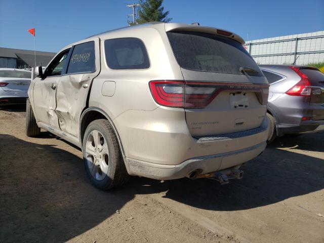 2014 DODGE DURANGO LI 1C4SDJDT3EC365270