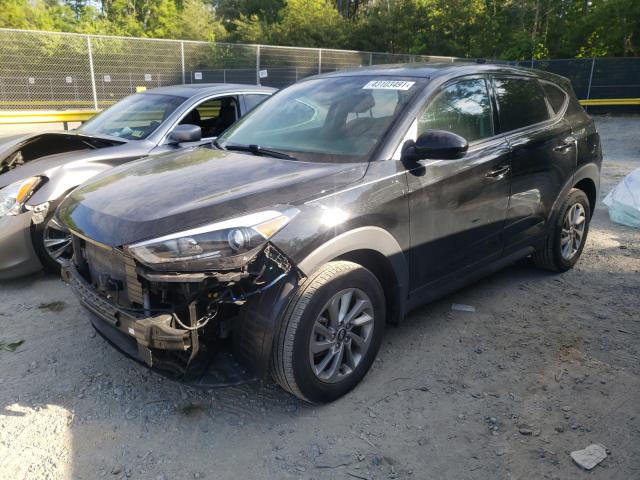 2018 HYUNDAI TUCSON SE KM8J2CA44JU799580