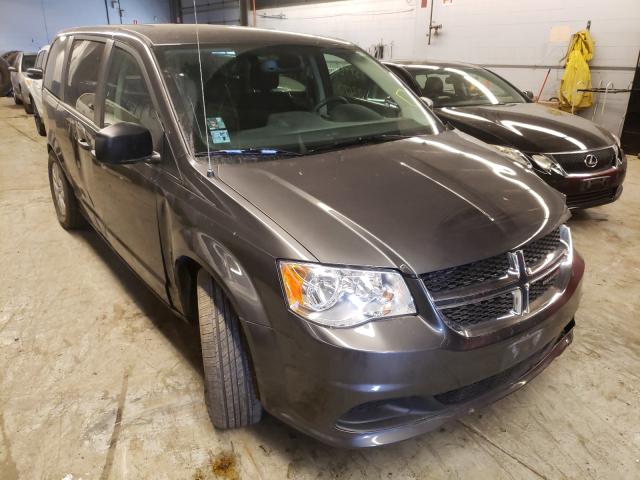 Salvage cars for sale from Copart Wheeling, IL: 2019 Dodge Grand Caravan