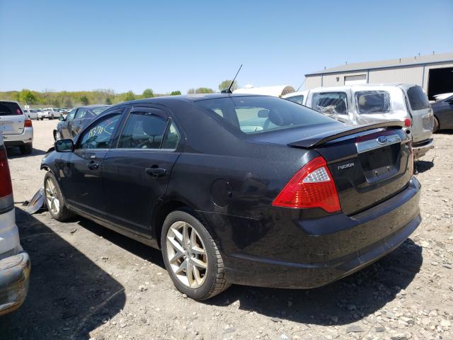 2011 FORD FUSION SEL 3FAHP0JA7BR160116