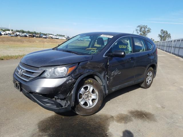 2012 HONDA CR-V LX 5J6RM4H32CL048050
