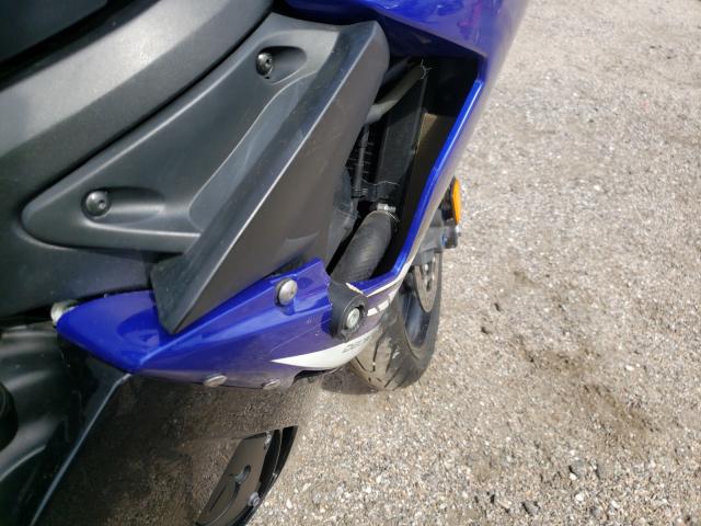 2008 YAMAHA YZFR6 S JYARJ06E08A037025
