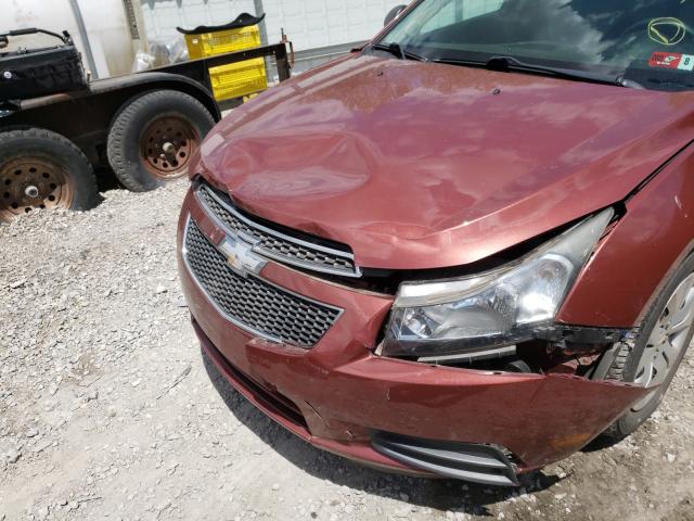 2012 CHEVROLET CRUZE LS 1G1PC5SH0C7375820