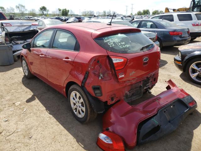 2012 KIA RIO LX KNADM5A32C6030773