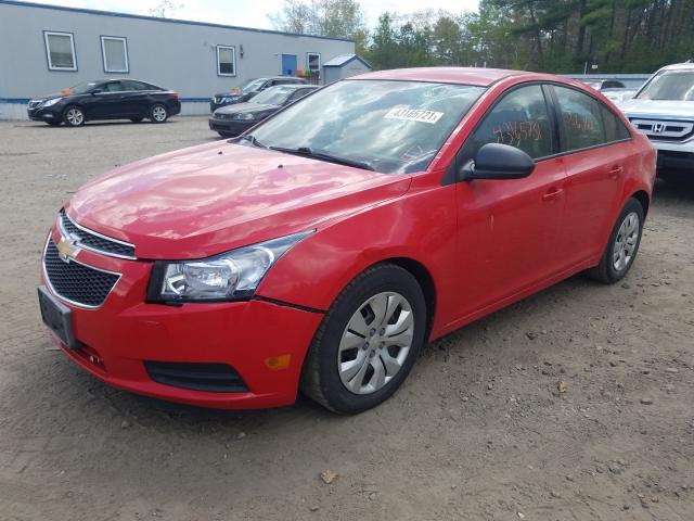 2014 CHEVROLET CRUZE LS 1G1PB5SG6E7194735