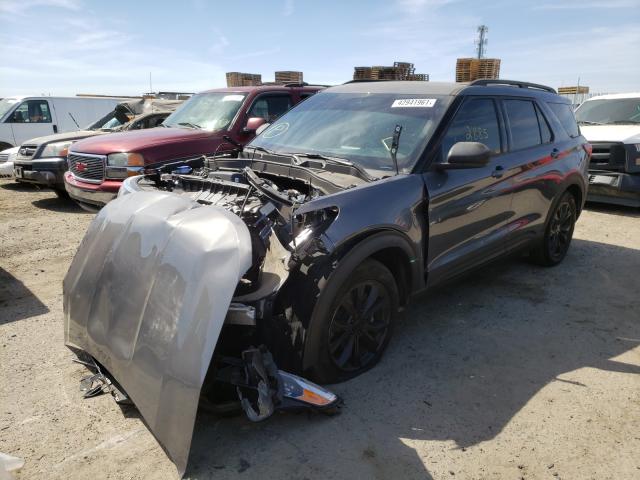 2021 FORD EXPLORER X 1FMSK7DH3MGA46605
