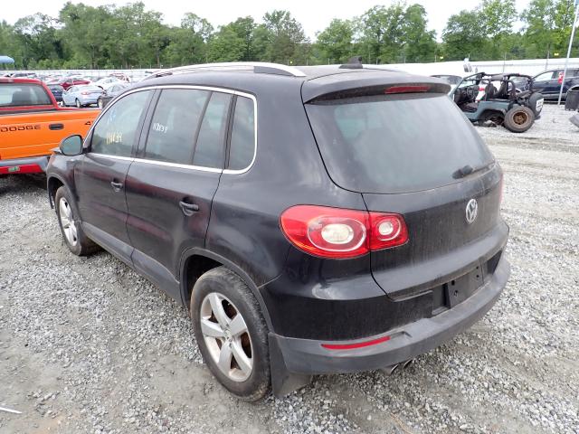 2010 VOLKSWAGEN TIGUAN S WVGAV7AX2AW003020