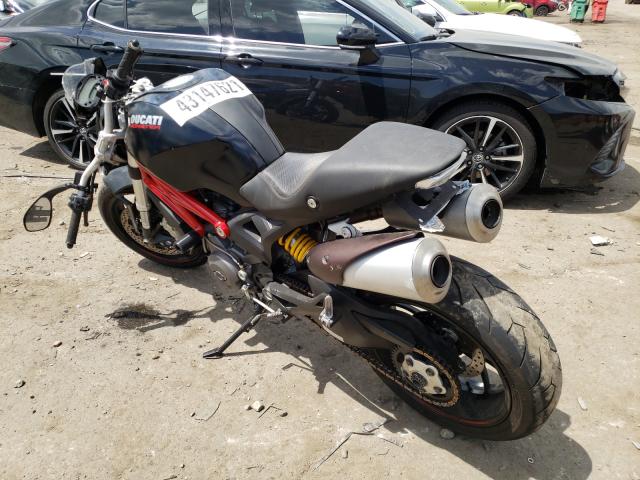 2011 DUCATI MONSTER 79 ZDM1RANNXBB038979