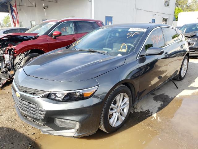 2017 CHEVROLET MALIBU LT 1G1ZE5ST5HF200998