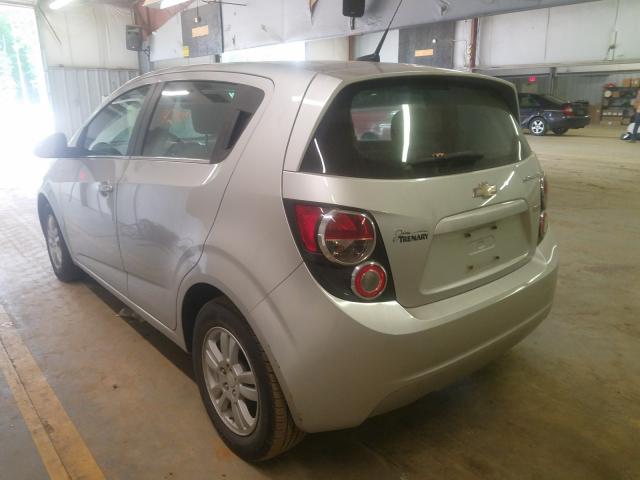 2013 CHEVROLET SONIC LT 1G1JD6SB5D4237360