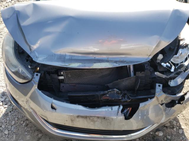 2011 HYUNDAI ELANTRA GL KMHDH4AE7BU141294
