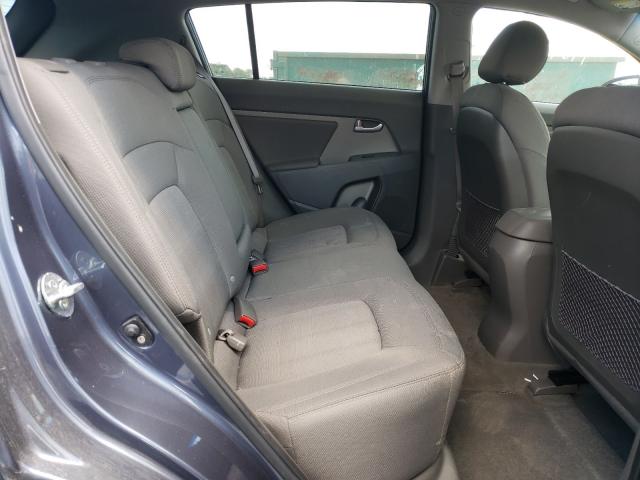 2011 KIA SPORTAGE L KNDPB3A27B7106241