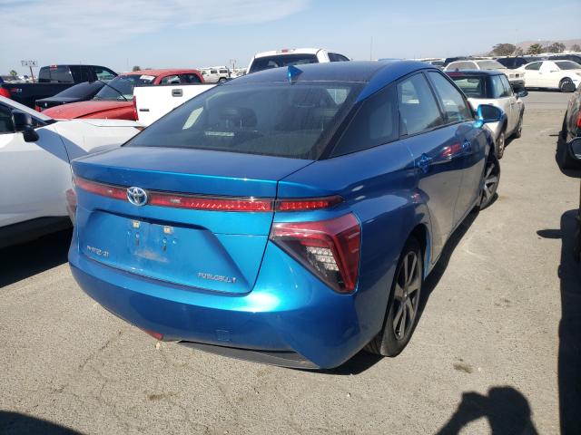 2018 TOYOTA MIRAI JTDBVRBD3JA004604